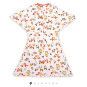 NIB Zipadee Zip Swaddle Sleep Sack in Size M